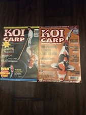Koi carp magazines for sale  PURLEY