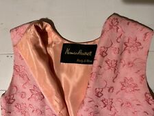 Norman hartnell pink for sale  LONDON