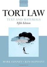 Tort law text for sale  UK