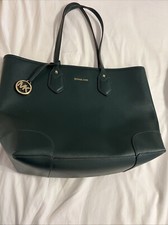Bolsa tote verde escura Michael Kors jet set. Ótimo estado. comprar usado  Enviando para Brazil
