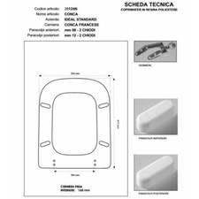 Copriwater ideal standard usato  Italia