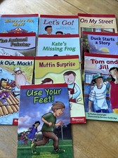 Set of 31 Harcourt School Publishers Level Readers( 1st Grade )Homeschool comprar usado Set of 31 Harcourt School Publishers Level Readers( 1st Grade )Homeschool comprar usado  Enviando para Brazil