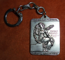 Porte clés métal d'occasion  Bar-le-Duc