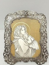 Incisione argento oro usato  Cattolica