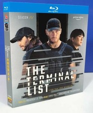 Usado, The Terminal List Temporada 1 (2022) 2 Discos 1080P All RegionPlay Seal Box comprar usado  Enviando para Brazil