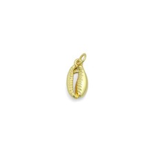 Gold cowrie shell for sale  Oak Ridge