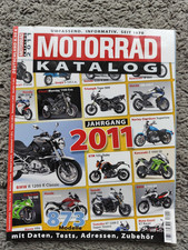 Motorrad katalog 2011 gebraucht kaufen  Bad Vilbel