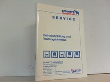 Betriebsanleitung wartungshinw gebraucht kaufen Betriebsanleitung wartungshinw gebraucht kaufen  Lahstedt