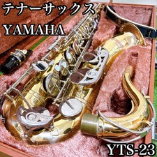 Saxofone Tenor YAMAHA YTS-23 Testado Funcional com Estojo Rígido e Bocal 4C comprar usado  Enviando para Brazil