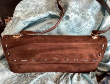 Vintage brown suede for sale  SUTTON-IN-ASHFIELD