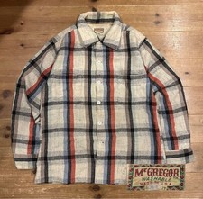 Shirt 50s mcgregor d'occasion  Expédié en Belgium
