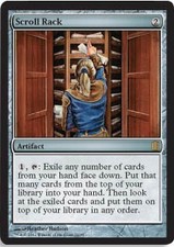 Magic mtg scroll d'occasion  Ivry-sur-Seine