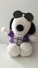 Peluche riante snoopy d'occasion  Chaumont