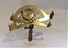Duhamel graphomètre laiton d'occasion  Paris X