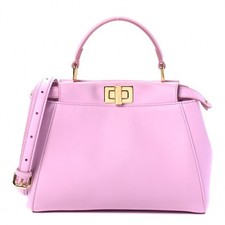 Bolsa satchel icônica FENDI Nappa Micro Peekaboo comprar usado  Enviando para Brazil