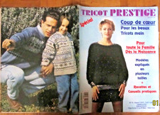 Catalogue tricot prestige d'occasion  Cancale