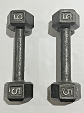 Hex dumbbells set for sale  Anaheim