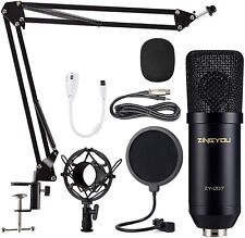 Microphone condensateur studio d'occasion  Wissembourg