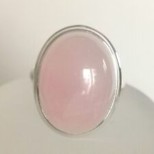 Ring rosenquarz 925er gebraucht kaufen  Heiligenhaus