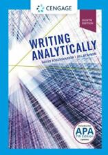 Writing analytically mla9e for sale  Dayton