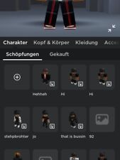 Roblox alt account gebraucht kaufen  Magdeburg