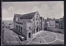 Cartolina bari basilica usato  Italia