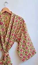 Indian cotton robe d'occasion  Expédié en Belgium