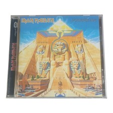 Iron Maiden – Álbum de CD Powerslave | CD aprimorado | Lançamento na Argentina | Testado, usado comprar usado  Enviando para Brazil
