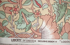 liberty william morris fabric for sale  MALPAS