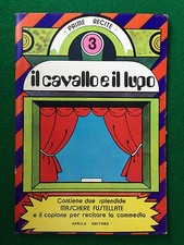 Cavallo lupo collana usato  Bologna