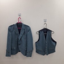Kilt jacket waistcoat for sale  ROMFORD