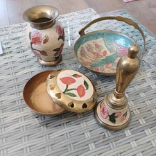 Vintage brass indian for sale  DUMFRIES