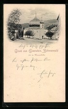 Eisenstein böhmerwald blick gebraucht kaufen  Berlin