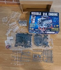 Revell visible engine for sale  Dearborn
