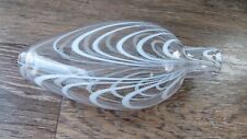 Victorian nailsea glass for sale  BILLINGHAM