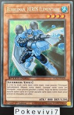 Carte bubbleman heros d'occasion  Valognes