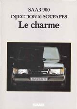 Catalogue brochure saab d'occasion  Palaiseau