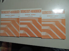 Ergänzungs werkstatthandbuch  gebraucht kaufen  Fruerlund,-Engelsby, Tastrup