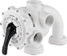 Válvula multiporta Pentair 261055 Triton Quad D.E. Filtros - BRANCO comprar usado  Enviando para Brazil