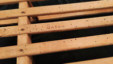 Slittino davos legno usato  Rosa