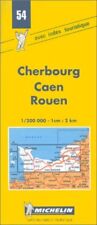 Michelin map cherbourg for sale  AMMANFORD