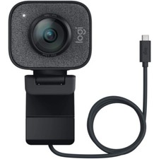 Kamera internetowa Logitech Streamcam (960-001281) 1080p - czarna PRZECZYTAJ OPIS! na sprzedaż  PL