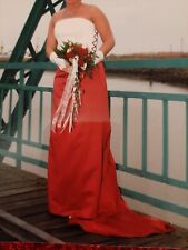 Hochzeitskleid ballkleid abend gebraucht kaufen  Zetel