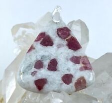 Pendentif quartz tourmaline d'occasion  Saint-André-de-Sangonis
