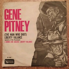 Gene pitney liberty usato  Milano