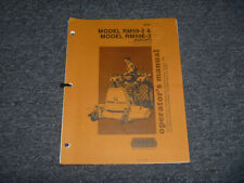 Woods rm59 rear for sale  Fairfield