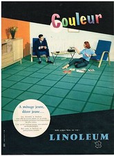Publicite advertising 1956 d'occasion  Attiches