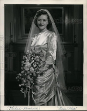 1948 Press Photo Marjorie Ellen Kuhrl poślubia Henryka V. Kominka - cvb06684 na sprzedaż  Wysyłka do Poland