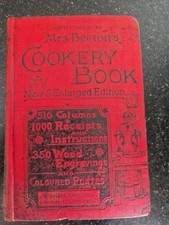 mrs beetons cookery book for sale mrs beetons cookery book for sale CRAVEN ARMS