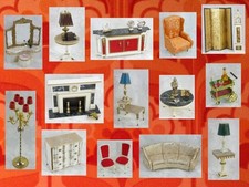 Vintage dollhouse miniature for sale  Wexford